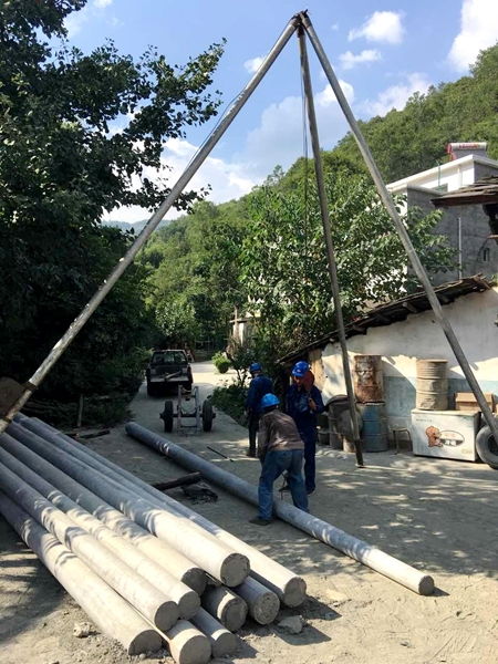 電網(wǎng)改造升級 照亮貧困村振興之路